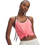 Under Armour Vanish Racerback Damen Tanktop ( Hellrot L)