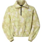 THE NORTH FACE Damen Sweatshirt W MOUNTAIN ATHLETICS FLEECE 1/4 ZIP-PRIN, Größ