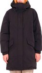 Volcom - Gefütterter Parka - Sleepi Puff Up Parka Black für Damen - Größe S 