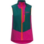 JACK WOLFSKIN Damen Weste ALPSPITZE VEST W, Größe M in Blau
