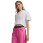 Under Armour Center Damen T-Shirt ( Weiß L)