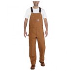 Carhartt - Bib Overall - Freizeithose Gr 44 - Length: 32 braun