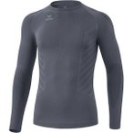 ERIMA Herren Unterhemd ATHLETIC longsleeve function, Größe L in Grau