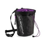 La Sportiva - Challenger Chalk Bag - Chalkbag Gr One Size schwarz