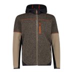 Campagnolo Herren Kapuzensweats lg.Arm He/Uni MAN JACKET FIX HOOD, Größe 52 in