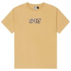Picture - Basement Printed Tee - T-Shirt Gr S beige