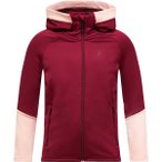 Peak Performance Kinder Rider Essentials Hoodie Jacke (Größe 160, pink)