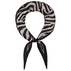 Barts - Women's Valtos Scarf - Halstuch Gr One Size schwarz/grau