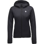 Black Diamond First Light Hybrid   Damen  Isolationsjacke schwarz Größe XL Tre