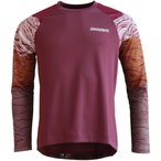 Zimtstern Braapz LS Trikot Herren  Radtrikots rot Größe XL Mountainbike  Wasse