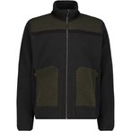 CMP  Herren  Fleecejacke schwarz Größe M Trekking  Elastisch