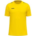 JAKO Unisex T-Shirt One Cotton, Größe XXL in Gelb