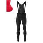 Gonso Sitivo Bib lang Herren  Fahrradhose rot Größe 3XL Mountainbike | Rennrad