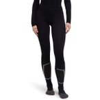 FALKE Damen 3/4 Tights Wool-Tech Light, Größe XS in Schwarz