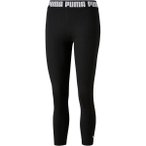 PUMA Damen Caprihose Train STRONG High Wai, Größe XS in Schwarz