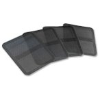 Coghlans - Moskitonetz Reparatur Patches - Reparaturset Gr 7,6 x 9 cm - 4-Pack