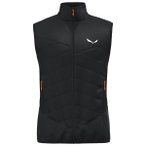Salewa - Ortles Hybrid TWR Vest - Wollweste Gr 50 - L schwarz