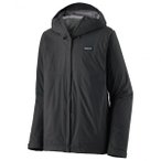 Patagonia - Torrentshell 3L Jacket - Regenjacke Gr M schwarz/grau