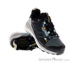 adidas Terrex Skychaser 2.0 Damen Wanderschuhe Gore-Tex-Türkis-4