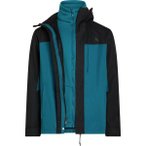 McKINLEY Herren Doppeljacke Dano II 3:1 M, Größe S in Schwarz