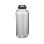 Klean Kanteen TKWide 64oz - vakuumisoliert brushed stainless/black loop cap/1900