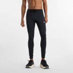 NEW BALANCE Herren Tights NB Sleek Pocket Tight, Größe L in Schwarz