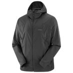 Salomon - Outwind Full Zip Jacket - Windjacke Gr S grau