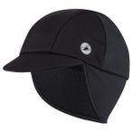 Castelli - Estremo Thermal Winter Cap - Radmütze Gr One Size schwarz