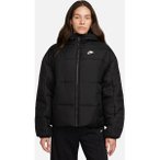NIKE Damen Jacke W NSW ESSTL THRMR CLSC PUFFER, Größe L in Schwarz