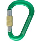 Stubai HMS Pro Easylock - Karabiner grün