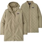 Patagonia Heyes Peak 3-in-1 Damen Doppeljacke ( Beige L)