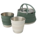 Sea to Summit - Detour Stainless Steel Kettle Cook Set - Kochset Gr 2 Person - 3