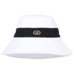 Goldbergh - Women's Chapeau Bucket Hat - Hut Gr One Size weiß