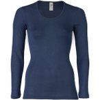 Engel Damen Longsleeve (Größe M, blau)