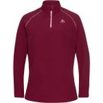 ODLO Damen Pullover Mid layer 1/2 zip RIGI, Größe XXL in Rot
