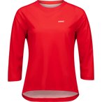 POC Motion Air 3/4 Trikot Damen  Radtrikots rot Größe L Mountainbike  Elastisc