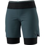 Dynafit Ultra 2/1  Damen  Laufhose grau Größe S Trailrunning | Laufen  Kompres