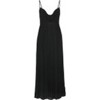 CHIEMSEE Kleid mit Smokdetail im Rücken, Größe S in Schwarz