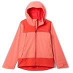 Columbia - Kid's Boulder Falls Jacket - Regenjacke Gr XS rot
