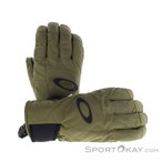 Oakley Powder Ridge Glove Damen Skihandschuhe-Oliv-Dunkelgrün-S