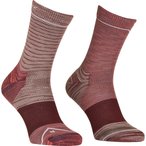 Ortovox Alpine Mid  Damen  Wandersocken pink Größe 42  Trekking  Elastisch Mer