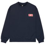 Quiksilver - Elevated Crew - Pullover Gr S blau