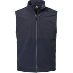 SCHÖFFEL Herren Unterjacke Fleece Vt Style Ash MEN, Größe 52 in Blau