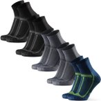 DANISH ENDURANCE Socken Long Distance Quarter, Größe 39/42 in Blau