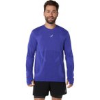 ASICS Herren T-Shirt ROAD SEAMLESS LS TOP, Größe M in Blau