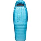Sea to Summit Trek Women's -1C/30F - Schlafsack regular rechts blue atoll