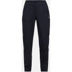 PEAK PERFORMANCE Damen Hose W Iconiq Pants-BLACK, Größe S in Schwarz