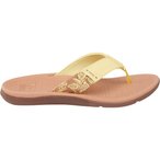Reef Santa Ana Sandale Damen  Sandalen gelb Größe 36 Lifestyle