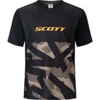 Scott Vertic Delta Trikot Kinder  Radtrikots schwarz Größe 164 Mountainbike  G