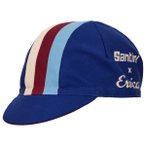 Santini - Eroica Timo Cycling Cap - Radmütze Gr One Size blau